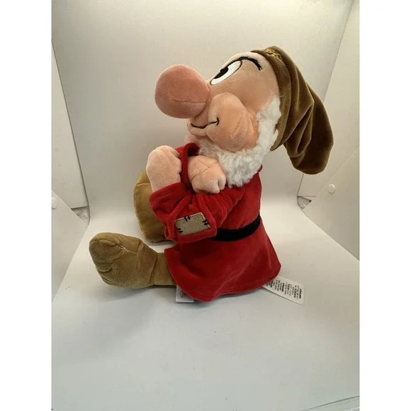 DISNEY PARKS SNOW WHITE & THE SEVEN DWARFS GRUMPY 12" PLUSH TOY - Picture 4 of 10